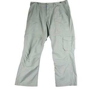Eastern Mountain Sports Womens 14S Convertible Hiking Pants‎ Supplex Nylon